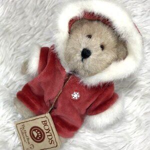 Boyds Bears MADDIE FROSTBEARY Boyds Best Dressed Series